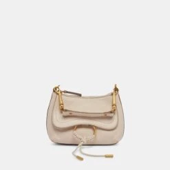 Dolce Vita JOLENE CROSSBODY SAND LEATHER -Dolce Vita DOLCEVITA HANDBAGS JOLENE SANDLEATHER 3 7fae9b48 541f 4527 8a07 cdcdfe44e633