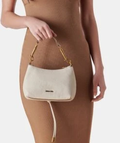 Dolce Vita JOLENE CROSSBODY SAND LEATHER -Dolce Vita DOLCEVITA HANDBAGS JOLENE SANDLEATHER 4