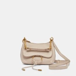 Dolce Vita JOLENE CROSSBODY SAND LEATHER