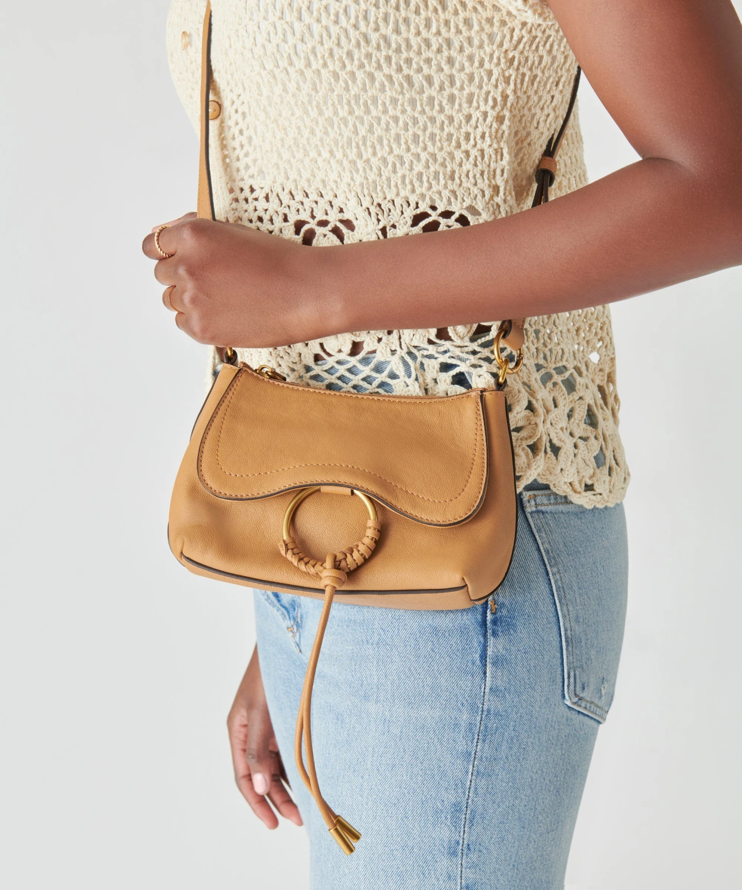 Dolce Vita JOLENE CROSSBODY WHISKEY LEATHER 9 Dolce Vita JOLENE CROSSBODY WHISKEY LEATHER - Image 7