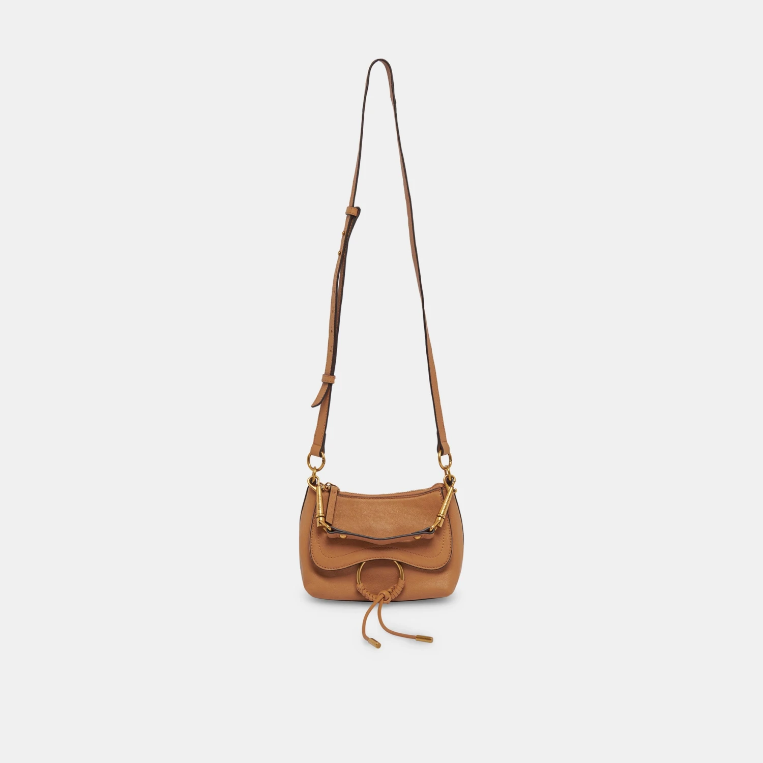 Dolce Vita JOLENE CROSSBODY WHISKEY LEATHER 5 Dolce Vita JOLENE CROSSBODY WHISKEY LEATHER - Image 3
