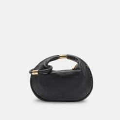 Dolce Vita KEENA CROSSBODY BLACK LEATHER