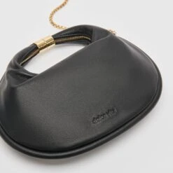 Dolce Vita KEENA CROSSBODY BLACK LEATHER -Dolce Vita DOLCEVITA HANDBAGS KEENA BLACK 1 f97f44c0 88a0 4e68 be16 f13604f1ac0e