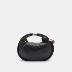 Dolce Vita KEENA CROSSBODY BLACK LEATHER -Dolce Vita DOLCEVITA HANDBAGS KEENA BLACK 2 cb1a6016 6cca 4f3c 8908 cac2a83ac36b