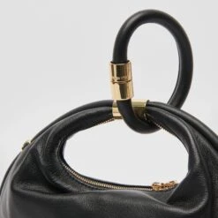 Dolce Vita KEENA CROSSBODY BLACK LEATHER -Dolce Vita DOLCEVITA HANDBAGS KEENA BLACK 3