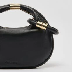 Dolce Vita KEENA CROSSBODY BLACK LEATHER -Dolce Vita DOLCEVITA HANDBAGS KEENA BLACK 4
