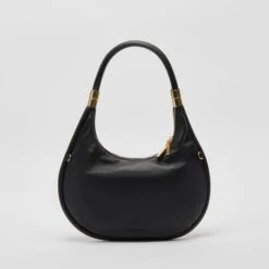 Dolce Vita KEENA CROSSBODY BLACK LEATHER -Dolce Vita DOLCEVITA HANDBAGS KEENA BLACK 5