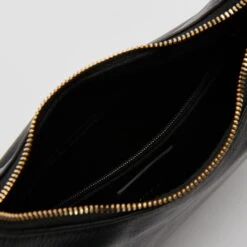 Dolce Vita KEENA CROSSBODY BLACK LEATHER -Dolce Vita DOLCEVITA HANDBAGS KEENA BLACK 6