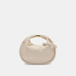 Dolce Vita KEENA CROSSBODY IVORY LEATHER