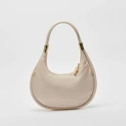 Dolce Vita KEENA CROSSBODY IVORY LEATHER -Dolce Vita DOLCEVITA HANDBAGS KEENA IVORY 2