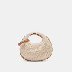 Dolce Vita KEENA CROSSBODY NATURAL SHEARLING -Dolce Vita DOLCEVITA HANDBAGS KEENA NATURALSHEARLING 1 d0f4fceb 8111 4ab0 a76b 932f8e52ac15