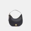 Dolce Vita LANEE SHOULDER BAG BLACK ROYAL LEATHER