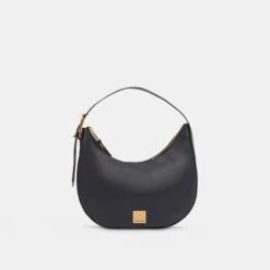 Dolce Vita LANEE SHOULDER BAG BLACK ROYAL LEATHER