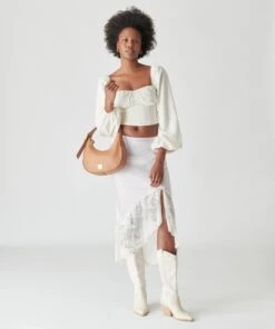 Dolce Vita LANEE SHOULDER BAG GOLDEN OAK ROYAL LEATHER -Dolce Vita DOLCEVITA HANDBAGS LANE GOLDENOAK 1