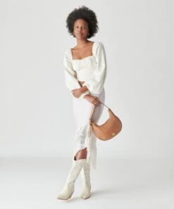 Dolce Vita LANEE SHOULDER BAG GOLDEN OAK ROYAL LEATHER -Dolce Vita DOLCEVITA HANDBAGS LANE GOLDENOAK 2