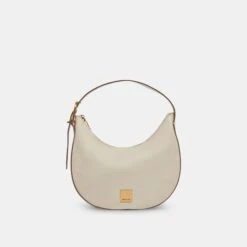 Dolce Vita LANEE SHOULDER BAG SAND ROYAL LEATHER