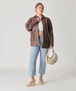 Dolce Vita LANEE SHOULDER BAG SAND ROYAL LEATHER -Dolce Vita DOLCEVITA HANDBAGS LANE SANDROYALCALF 1 4ff16e6a 4d79 4011 843a ce8ce528f86e