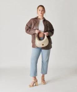 Dolce Vita LANEE SHOULDER BAG SAND ROYAL LEATHER -Dolce Vita DOLCEVITA HANDBAGS LANE SANDROYALCALF 2 c2d6e334 cfb2 46b8 a28b c89cbb9ffabc