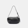 Dolce Vita LIVI SHOULDER BAG BLACK LEATHER -Dolce Vita DOLCEVITA HANDBAGS LIVI BLACK 1