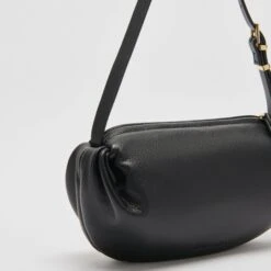 Dolce Vita LIVI SHOULDER BAG BLACK LEATHER -Dolce Vita DOLCEVITA HANDBAGS LIVI BLACK 1 22da87c6 276d 428c aabd e8cc3c8dca50