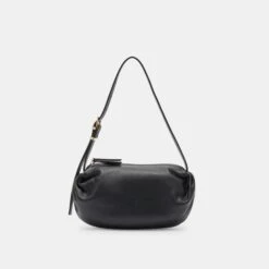 Dolce Vita LIVI SHOULDER BAG BLACK LEATHER -Dolce Vita DOLCEVITA HANDBAGS LIVI BLACK 2