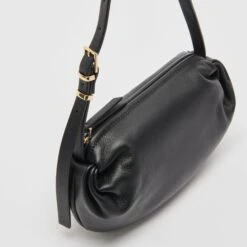 Dolce Vita LIVI SHOULDER BAG BLACK LEATHER -Dolce Vita DOLCEVITA HANDBAGS LIVI BLACK 3