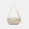 Dolce Vita LIVI SHOULDER BAG IVORY LEATHER 2 Dolce Vita LIVI SHOULDER BAG IVORY LEATHER -Dolce Vita DOLCEVITA HANDBAGS LIVI IVORY 1 557fb4e1 df33 4937 a77d 005c7df750ee