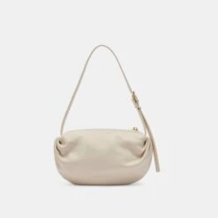 Dolce Vita LIVI SHOULDER BAG IVORY LEATHER
