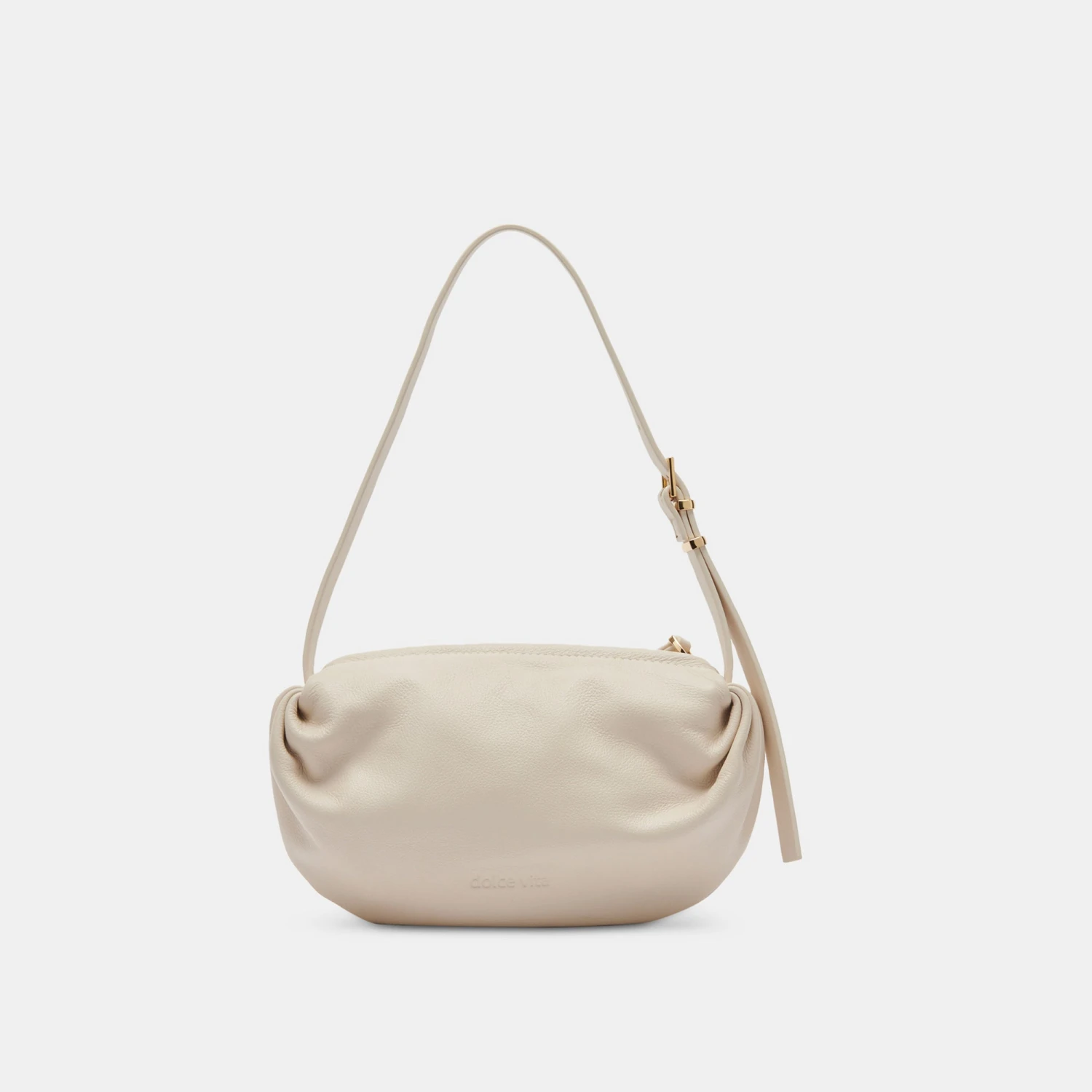 Dolce Vita LIVI SHOULDER BAG IVORY LEATHER 3 Dolce Vita LIVI SHOULDER BAG IVORY LEATHER