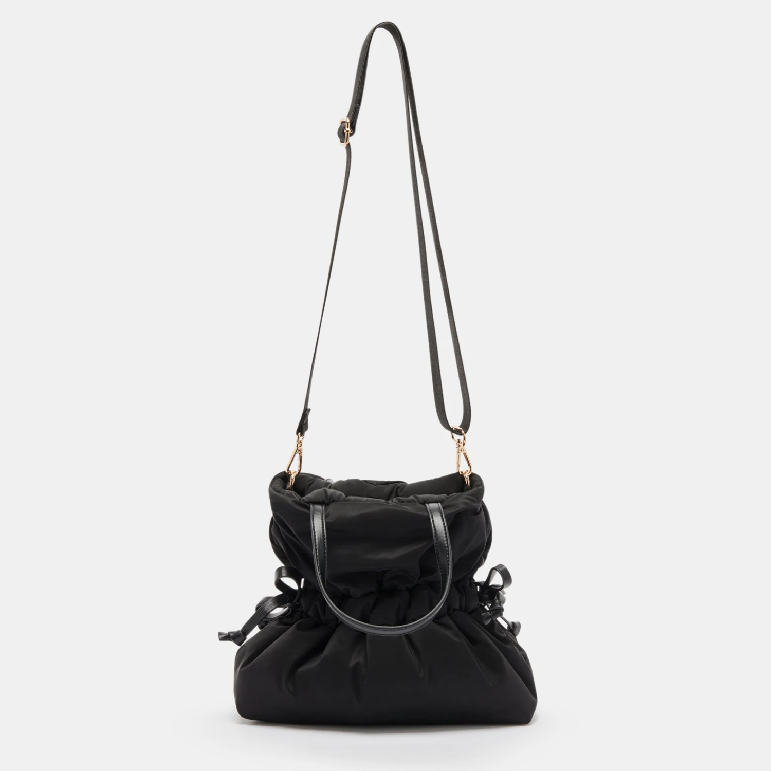 Dolce Vita MYLAH CROSSBODY BLACK NYLON 5 Dolce Vita MYLAH CROSSBODY BLACK NYLON - Image 3