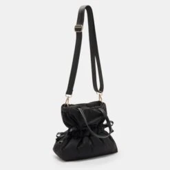 Dolce Vita MYLAH CROSSBODY BLACK NYLON 11 Dolce Vita MYLAH CROSSBODY BLACK NYLON -Dolce Vita DOLCEVITA HANDBAGS MYLAH BLACK 2 3ea18439 0449 4bf1 b7fb c1931eabe5dd