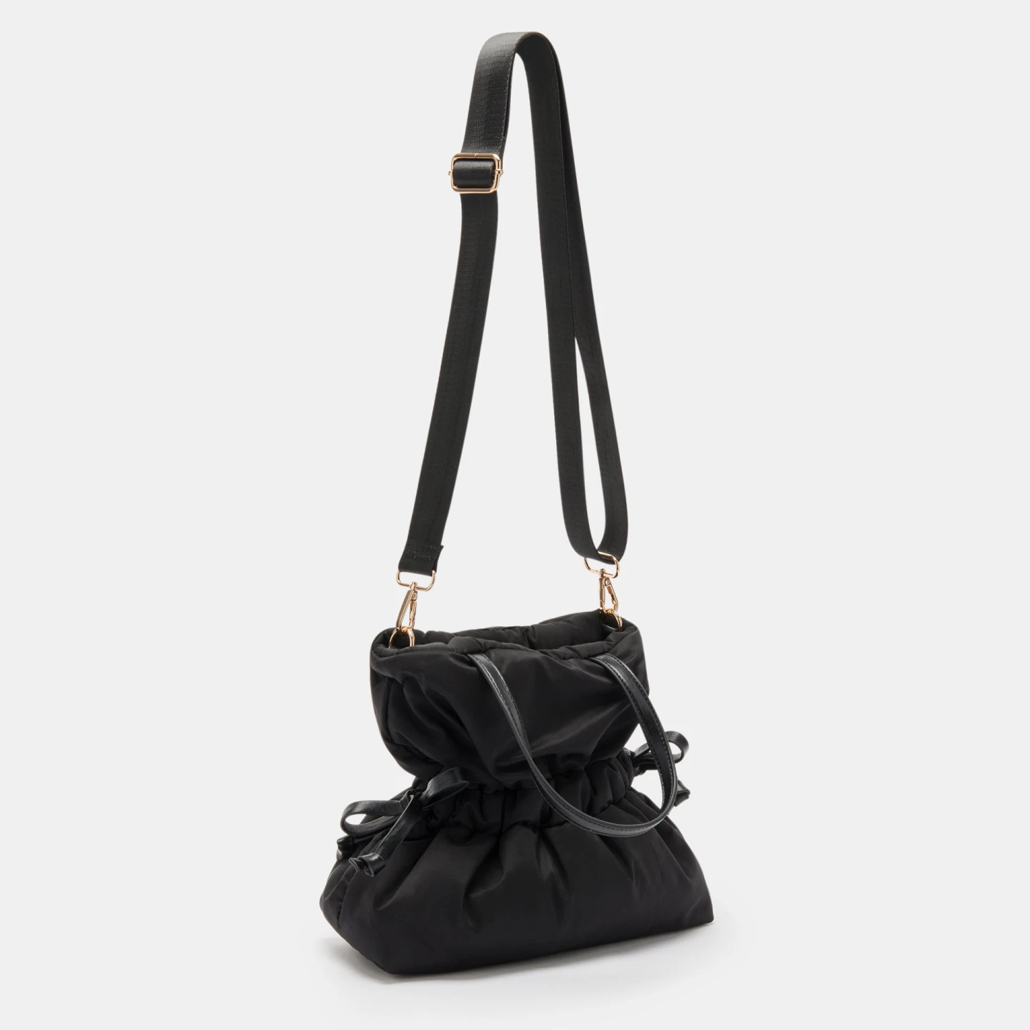 Dolce Vita MYLAH CROSSBODY BLACK NYLON 7 Dolce Vita MYLAH CROSSBODY BLACK NYLON - Image 5