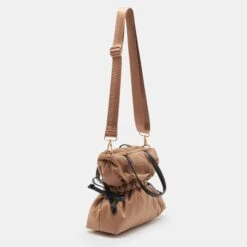 Dolce Vita MYLAH CROSSBODY CAFE NYLON -Dolce Vita DOLCEVITA HANDBAGS MYLAH CAFE 2 0fd76b63 2610 4abe 9966 096f11310e00