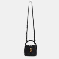 Dolce Vita NEVE CROSSBODY BLACK LEATHER -Dolce Vita DOLCEVITA HANDBAGS NEVE BLACK