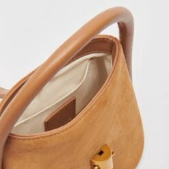 Dolce Vita NEVE CROSSBODY RUSTY OAK SUEDE -Dolce Vita DOLCEVITA HANDBAGS NEVE RUSTYOAK 2