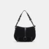 Dolce Vita RYLEE CROSSBODY BLACK SUEDE 1 Dolce Vita RYLEE CROSSBODY BLACK SUEDE -Dolce Vita DOLCEVITA HANDBAGS RYLEE BLACK 1 30ce6d9b a89b 458e a464 f7d330b33c57