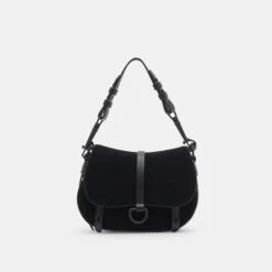 Dolce Vita RYLEE CROSSBODY BLACK SUEDE