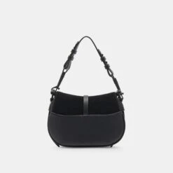 Dolce Vita RYLEE CROSSBODY BLACK SUEDE -Dolce Vita DOLCEVITA HANDBAGS RYLEE BLACK 2