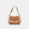 Dolce Vita RYLEE CROSSBODY RUSTY OAK SUEDE 2 Dolce Vita RYLEE CROSSBODY RUSTY OAK SUEDE -Dolce Vita DOLCEVITA HANDBAGS RYLEE RUSTYOAK 1