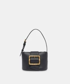 Dolce Vita SIMONE HANDBAG BLACK LEATHER