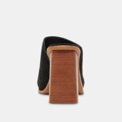 Dolce Vita ANISE HEELS BLACK NUBUCK -Dolce Vita DOLCEVITA HEELS ANISE BLACKNUBUCK 05