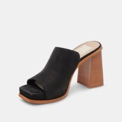 Dolce Vita ANISE HEELS BLACK NUBUCK -Dolce Vita DOLCEVITA HEELS ANISE BLACKNUBUCK 08
