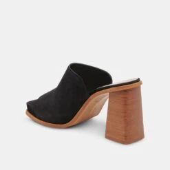 Dolce Vita ANISE HEELS BLACK NUBUCK -Dolce Vita DOLCEVITA HEELS ANISE BLACKNUBUCK 09