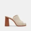 Dolce Vita ANISE HEELS SAND NUBUCK -Dolce Vita DOLCEVITA HEELS ANISE SANDNUBUCK 02