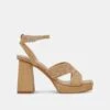 Dolce Vita ARIES HEELS LT NATURAL RAFFIA -Dolce Vita DOLCEVITA HEELS ARIES LTNATURALRAFFIA 02