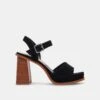 Dolce Vita AUBREY HEELS BLACK SUEDE -Dolce Vita DOLCEVITA HEELS AUBREY BLACKSUEDE 02