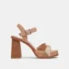 Dolce Vita AUBREY HEELS BROWN MULTI SUEDE 1 Dolce Vita AUBREY HEELS BROWN MULTI SUEDE -Dolce Vita DOLCEVITA HEELS AUBREY BROWNMULTISUEDE 02