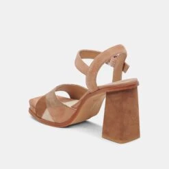 Dolce Vita AUBREY HEELS BROWN MULTI SUEDE -Dolce Vita DOLCEVITA HEELS AUBREY BROWNMULTISUEDE 09