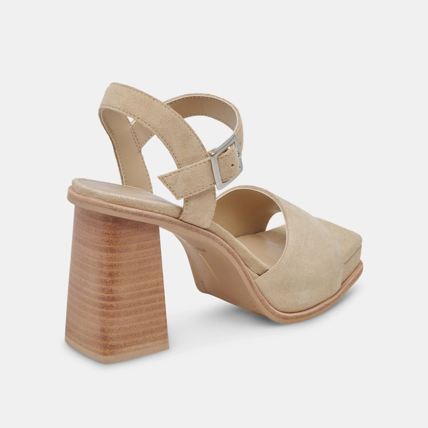 Dolce Vita AUBREY HEELS CASHEW SUEDE 5 Dolce Vita AUBREY HEELS CASHEW SUEDE - Image 3