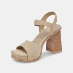 Dolce Vita AUBREY HEELS CASHEW SUEDE 14 Dolce Vita AUBREY HEELS CASHEW SUEDE -Dolce Vita DOLCEVITA HEELS AUBREY CASHEWSUEDE 08
